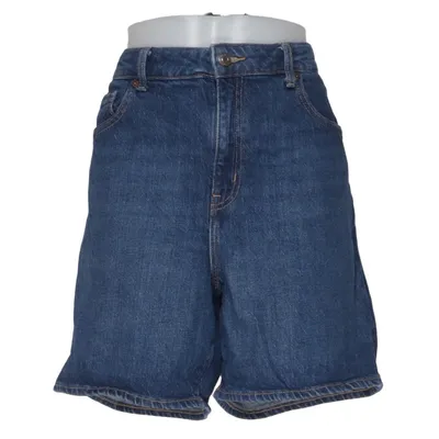 Denim shorts (Blauw) van H&M Katoen, Elastaan, Polyester