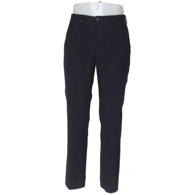 Suit pants (Blue) from Velour Cotton, Polyester, Wool