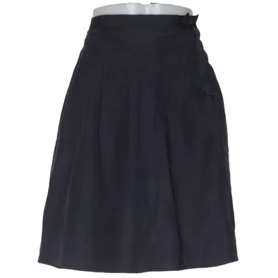 Skirt (Gray) from Jigsaw Hemp, Silk, Viscose