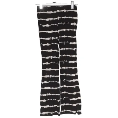 Pants (Black, Beige) from XOXO Friends Cotton, Elastane