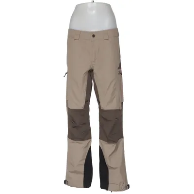 Friluftsbyxor (Beige, Brun) från Lundhags Bomull, Elastan, Polyamid, Polyester