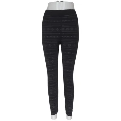 Leggings (Black, Gray) from VRS Woman Elastane, Polyester