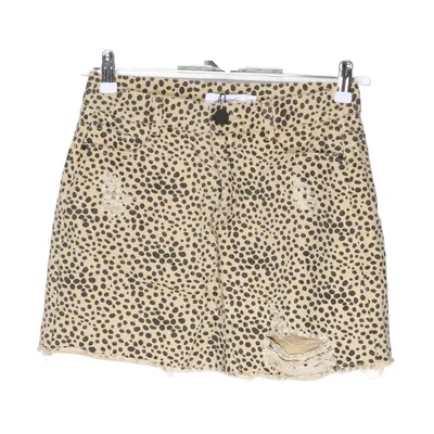 Jupe en jean (Beige, Noir) de Ambika Trend Coton