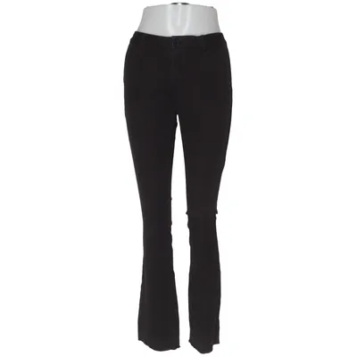 Chinos (Black) from Regular Cotton, Elastane