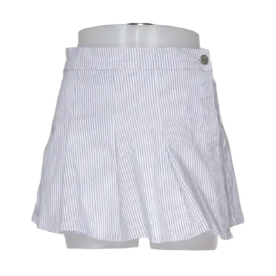 Skort (Blå, Hvid) fra Guts & Gusto Bomuld, Elastan