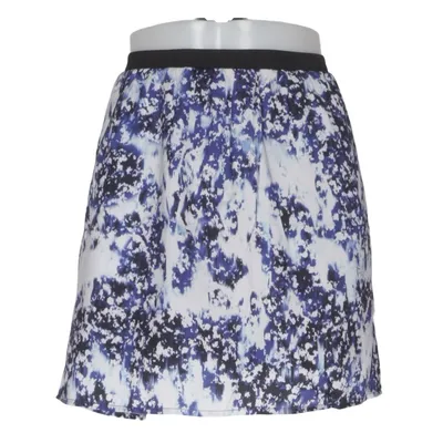 Skirt (Blue, White, Black) from Naf Naf Polyester, Viscose