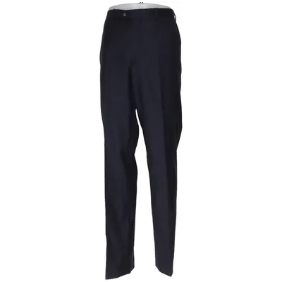 Suit pants (Blue) from Napoli Acetate, Cotton, Viscose, Wool