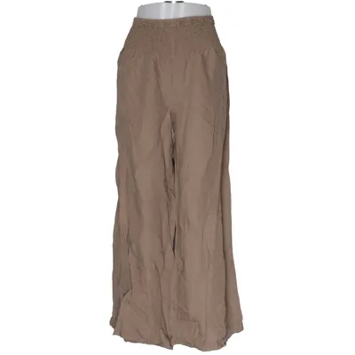Culottes (Brown) from KappAhl Linen, Viscose