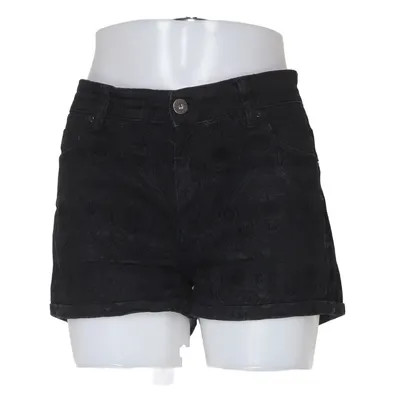Denim shorts (Black) from Black Premium by EMP Cotton, Elastane