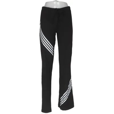 Pants (Black, White) from Adidas Elastane, Polyester