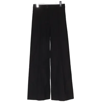 Palazzo pants (Black) from Lemaire Cupro, Wool