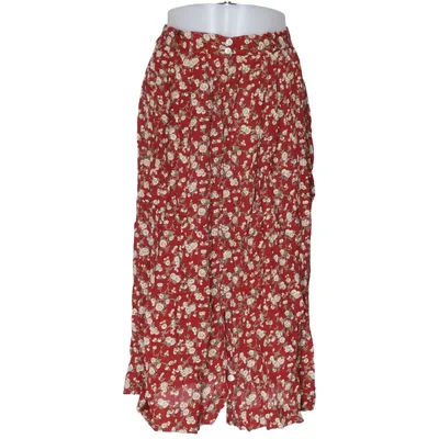 Kjol (Röd, Flerfärgad) från Collection by Lindex