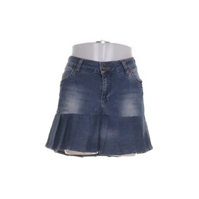Denim skirt (Blue) from Me&i Cotton, Elastane