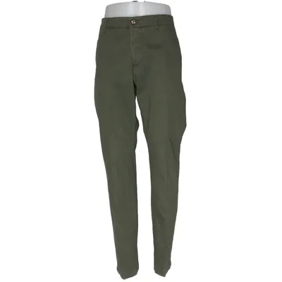 Chino (Grün) von La Chemise Baumwolle, Elasthan