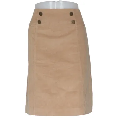 Rok (Beige) van 123 Acetaat, Katoen