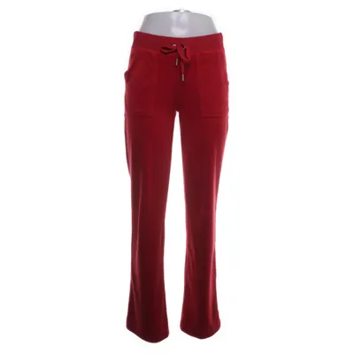 Mjukisbyxor (Röd) från Juicy Couture Elastan, Polyester