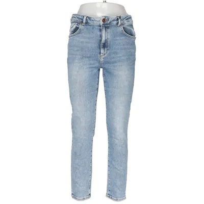 Jeans (Blå) från Never Denim Bomull, Elastan, Polyester
