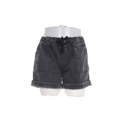 Jeansshorts (Svart) från Passenger Ekologisk bomull, Elastan