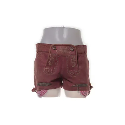 Pantalon en cuir traditionnel (Rose) de Krüger Madl Cuir