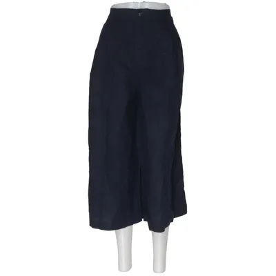 Culottes (Blauw) van Uniqlo Katoen, Linnen