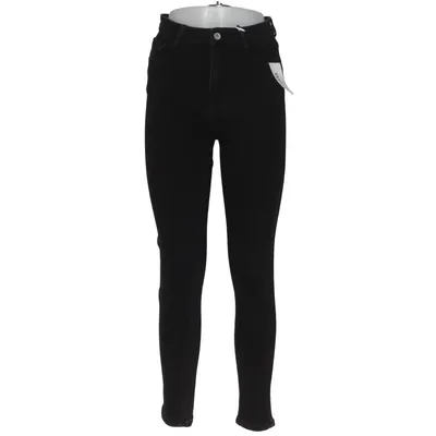 Jeans (Sort) fra Hello Miss Bomuld, Elastan, Polyester