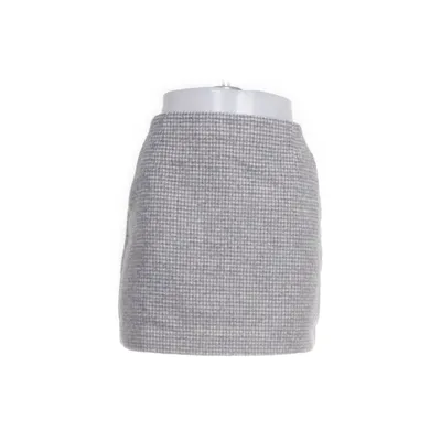 Kjol (Grå) från Uniqlo Polyester, Ull