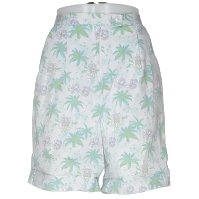 Shorts (Vit, Flerfärgad) från All Sport Bomull, Elastan