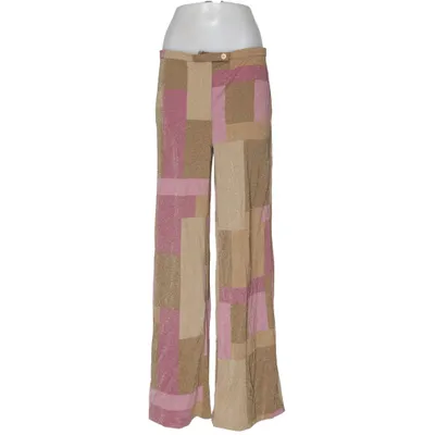 Palazzobukser (Pink, Beige, Flerfarvet) fra Collection Metallfiber, Polyamid, Viscose