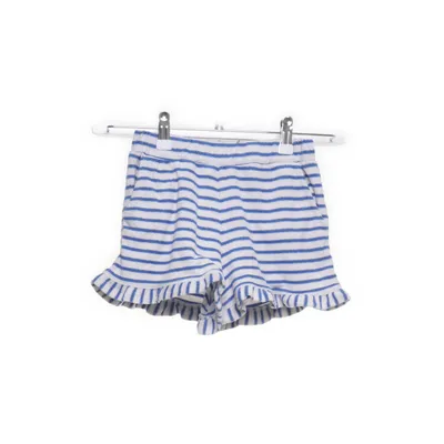 Shorts (White, Blue) from Boden Cotton, Polyester