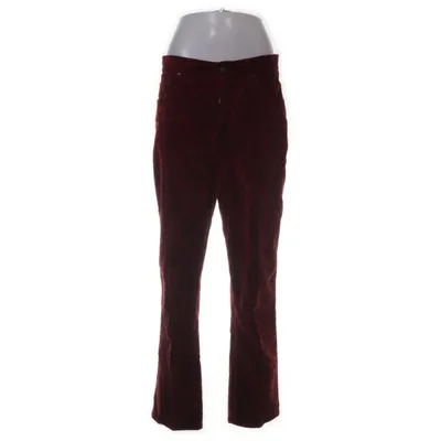 Manchesterbyxor (Röd, Flerfärgad) från Bill Blass Bomull, Elastan