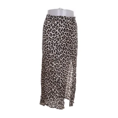 Nederdel (Beige, Sort, Brun) fra H&M Viscose