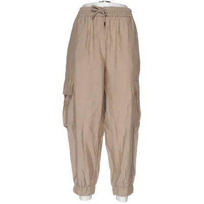 Cargo pants (Beige) from Zara Modal, Polyester