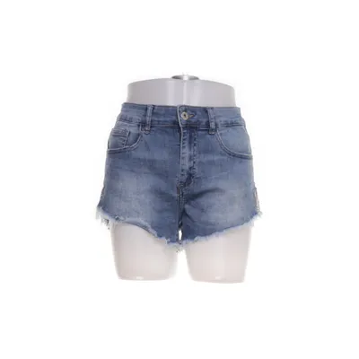 Denim shorts (Blue) from Monday Cotton, Elastane, Polyester, Viscose