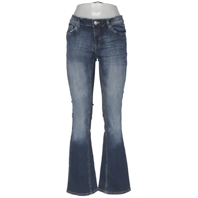 Jeans (Blå) från Denim by Lindex Bomull, Elastan