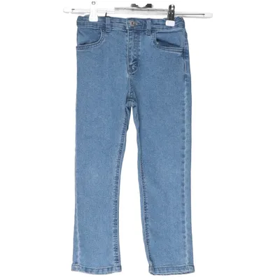 Jeans (Blå) fra Denim Company Elastan, Polyester, Genanvendt bomuld