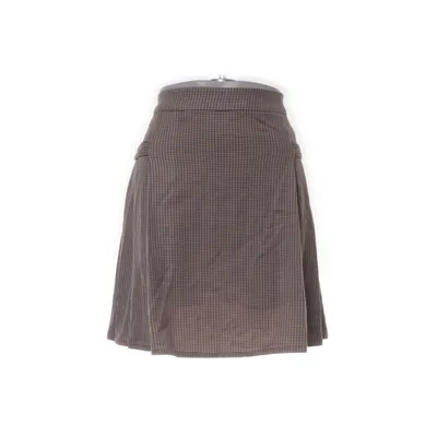 Kjol (Brun) från Pernilla Wahlgren Elastan, Polyester, Viskos