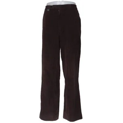 Manchesterbyxor (Brun) från Gab Bomull, Elastan, Polyester