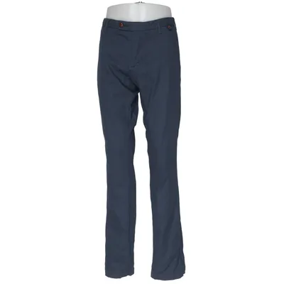 Pants (Blue) from AT.P.CO Cotton, Polyester
