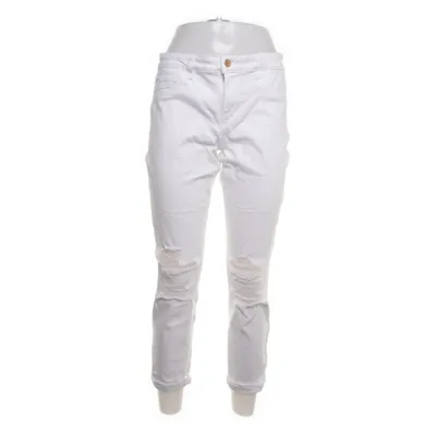 Jeans (Vit) från Joe's Bomull, Viskos, Elastan