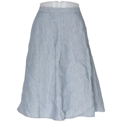 Skirt (Blue) from Bric a Brac Linen, Polyester, Viscose