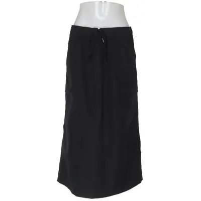 Maxi nederdel (Sort) fra Prepair Polyamid, Polyester