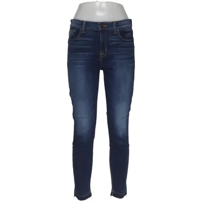 Jeans (Blå) från Hudson Bomull, Elastan, Modal, Polyester, Viskos