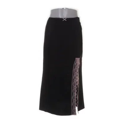 Rok (Zwart, Roze) van Love Triangle Polyester