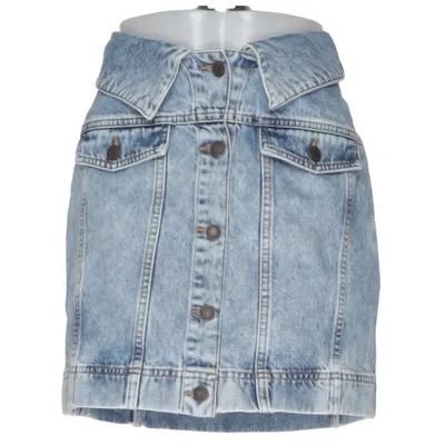 Jupe en jean (Bleu) de H&M x Moschino Coton