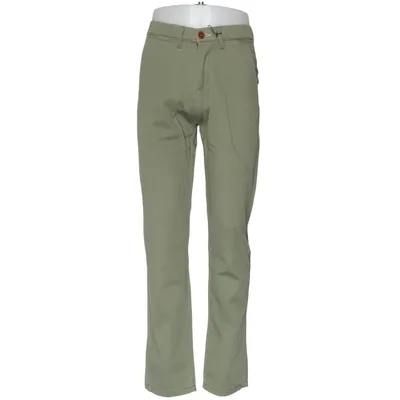 Chinos (Green) from Jack & Jones Cotton, Elastane
