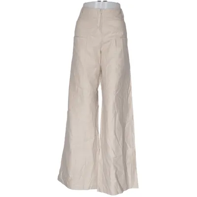 Palazzobukser (Beige) fra Heart Elastan, Linned