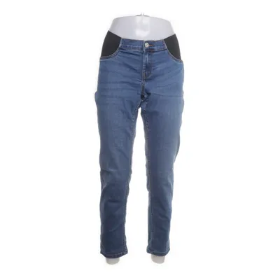 Maternity jeans (Blue, Black) from Mango Cotton, Elastane, Polyester, Viscose