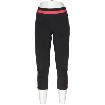 Collants de sport (Noir, Rouge) de Reebok Élasthane, Polyester
