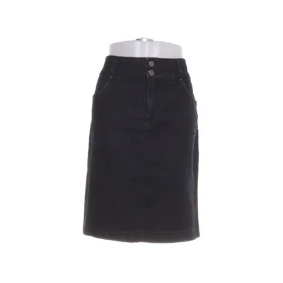 Spijkerrok (Zwart) van Flash Jeans Katoen, Elastaan, Polyester
