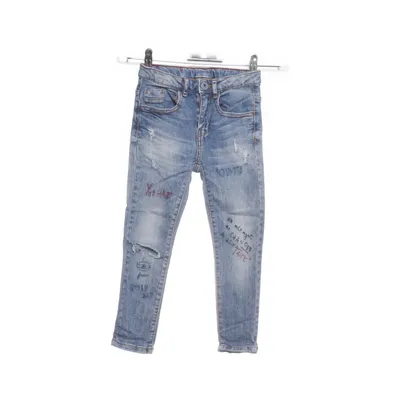 Spijkerbroek (Blauw, Meerkleurig) van Zara Boys